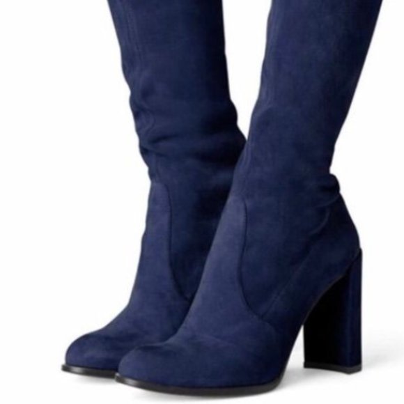 Over the knee Stuart Weitzman Heels - Picture 2 of 3